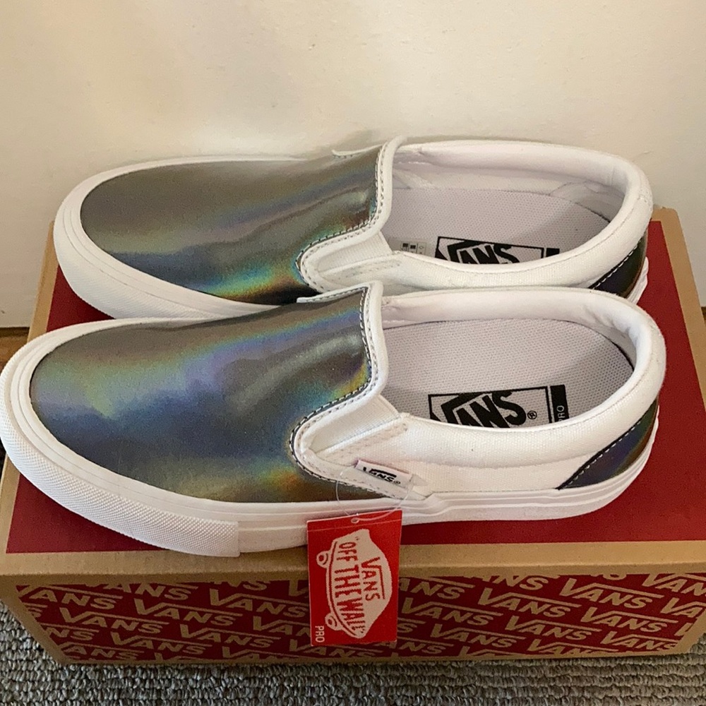 Vans Iridescent Slip-On Pro